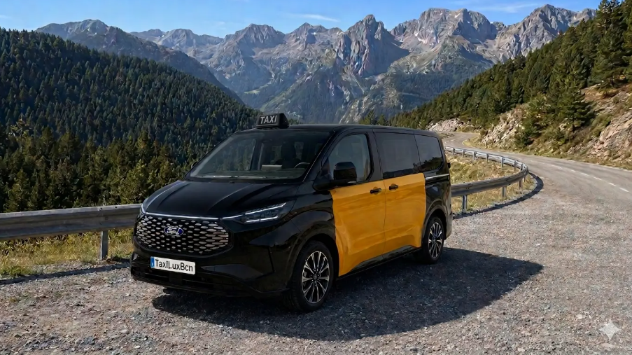 Taxi Lux Barcelona