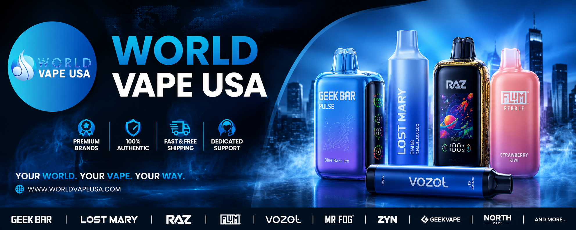 WORLD VAPE USA