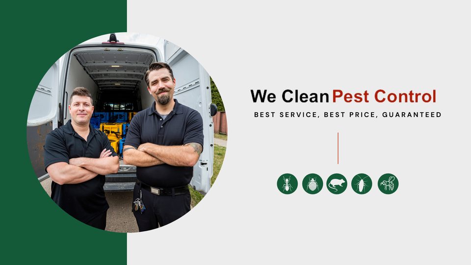We Clean Pest Control