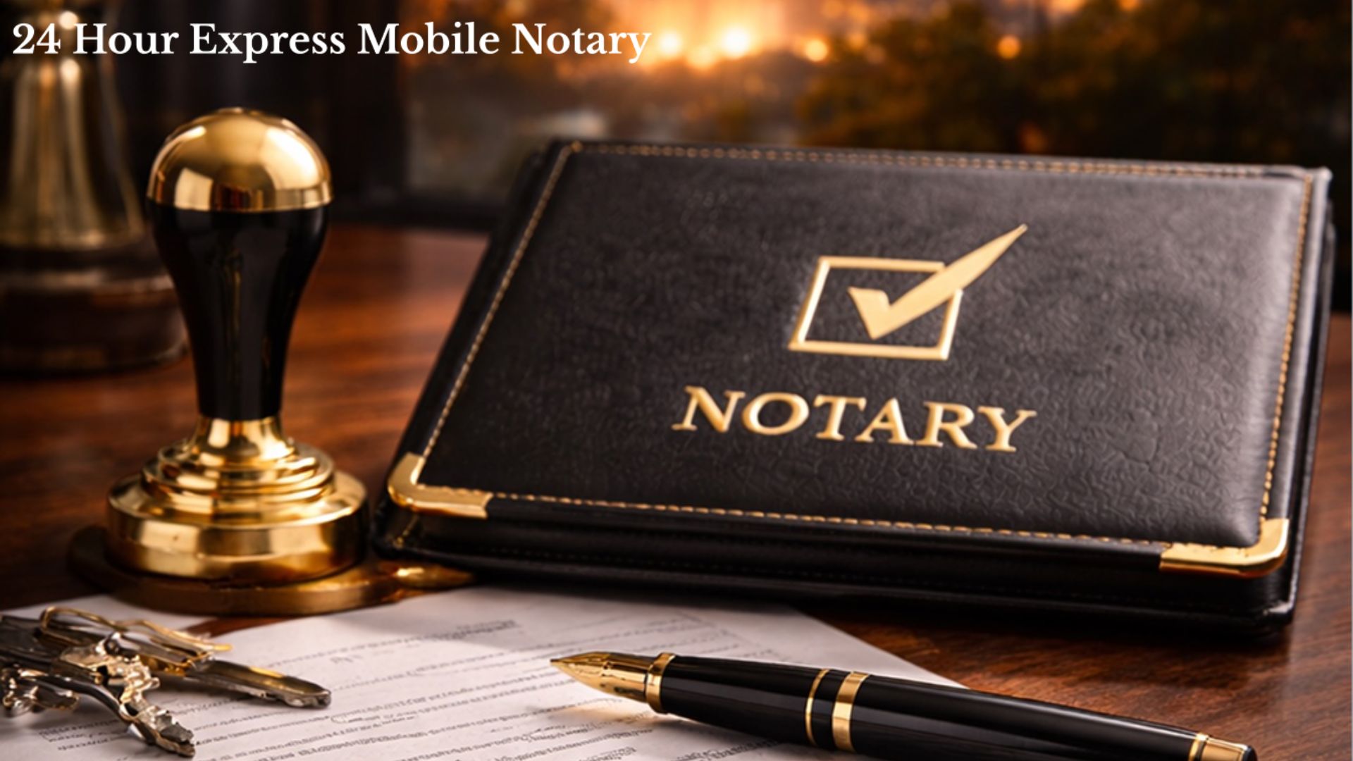 24 Hour Express Mobile Notary
