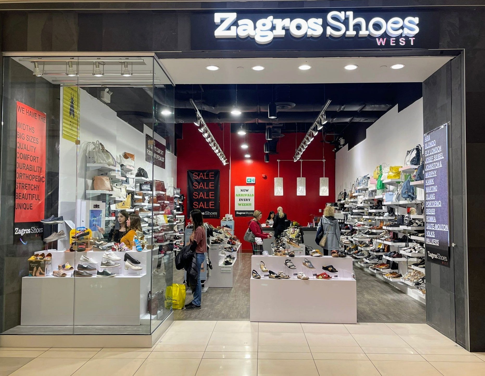 Zagros Shoes