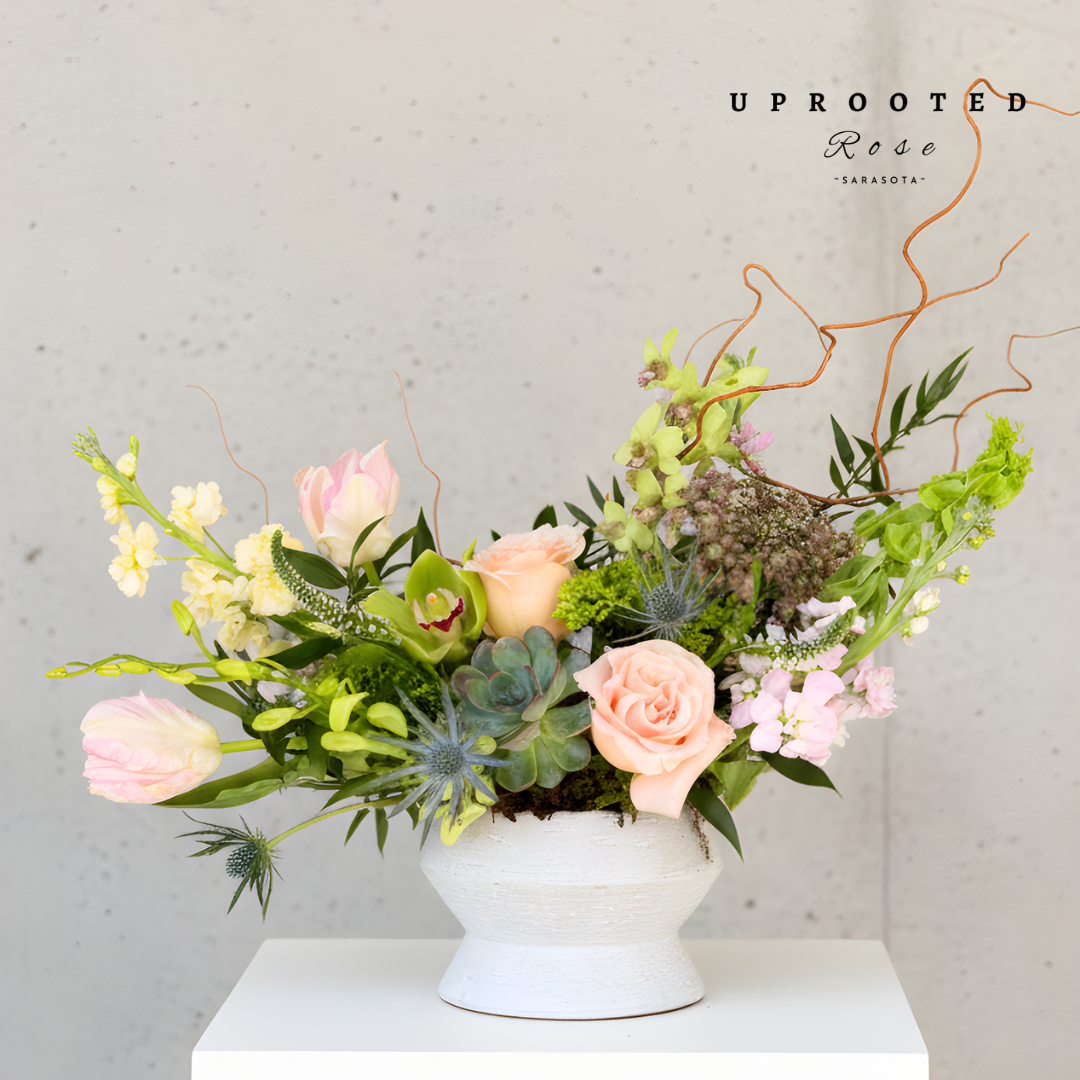 Uprooted Rose - Luxury Flowers Sarasota