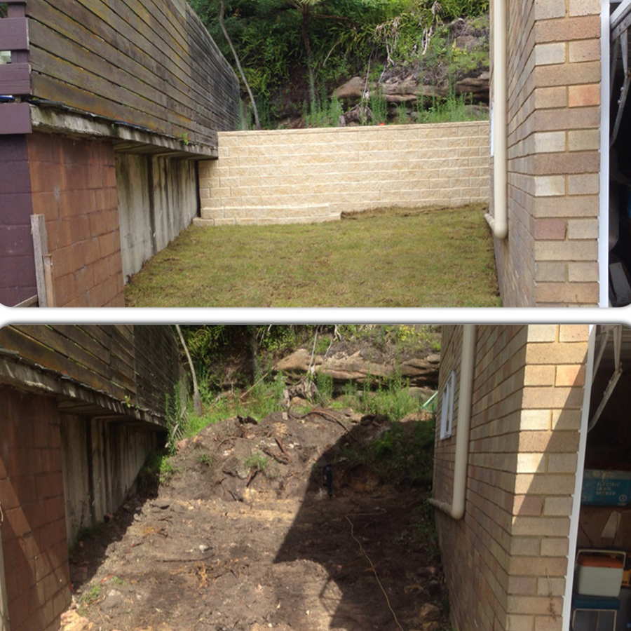 Central Coast Retaining Walls