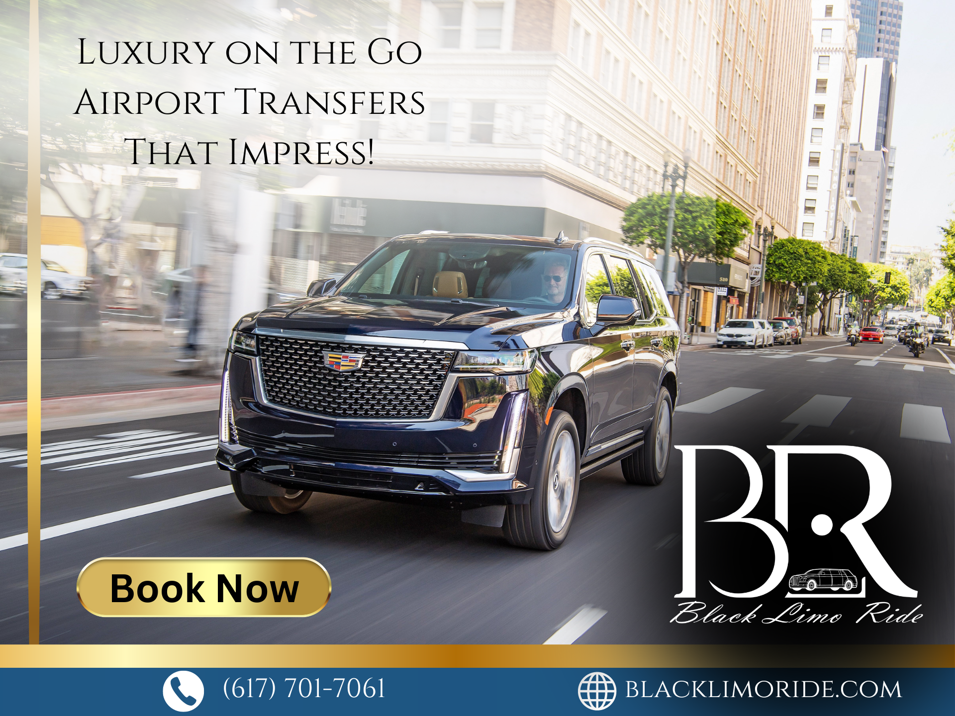 Black Limo Ride Boston