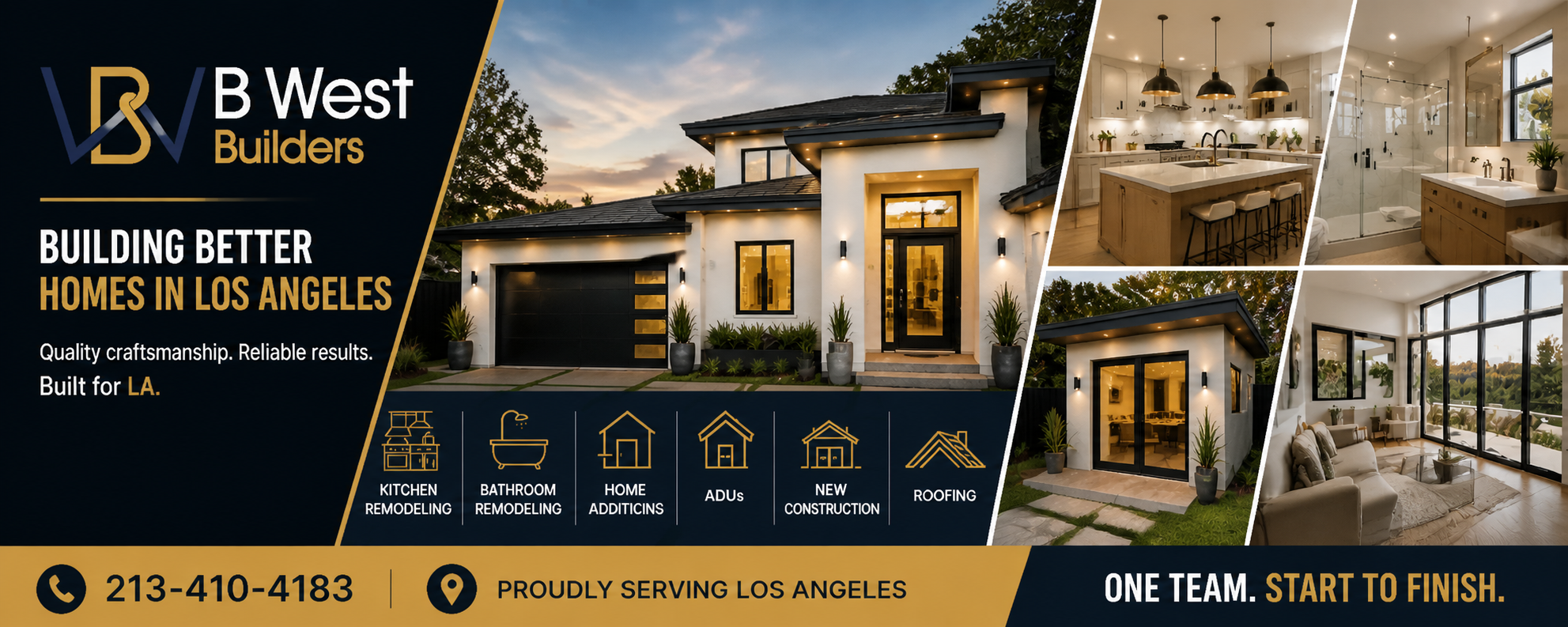 B West Builders | General Contractors