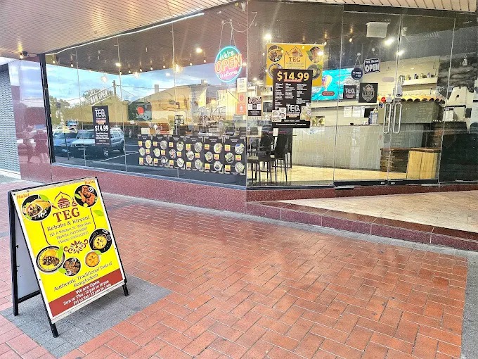 TEG Kebabs & Biryani