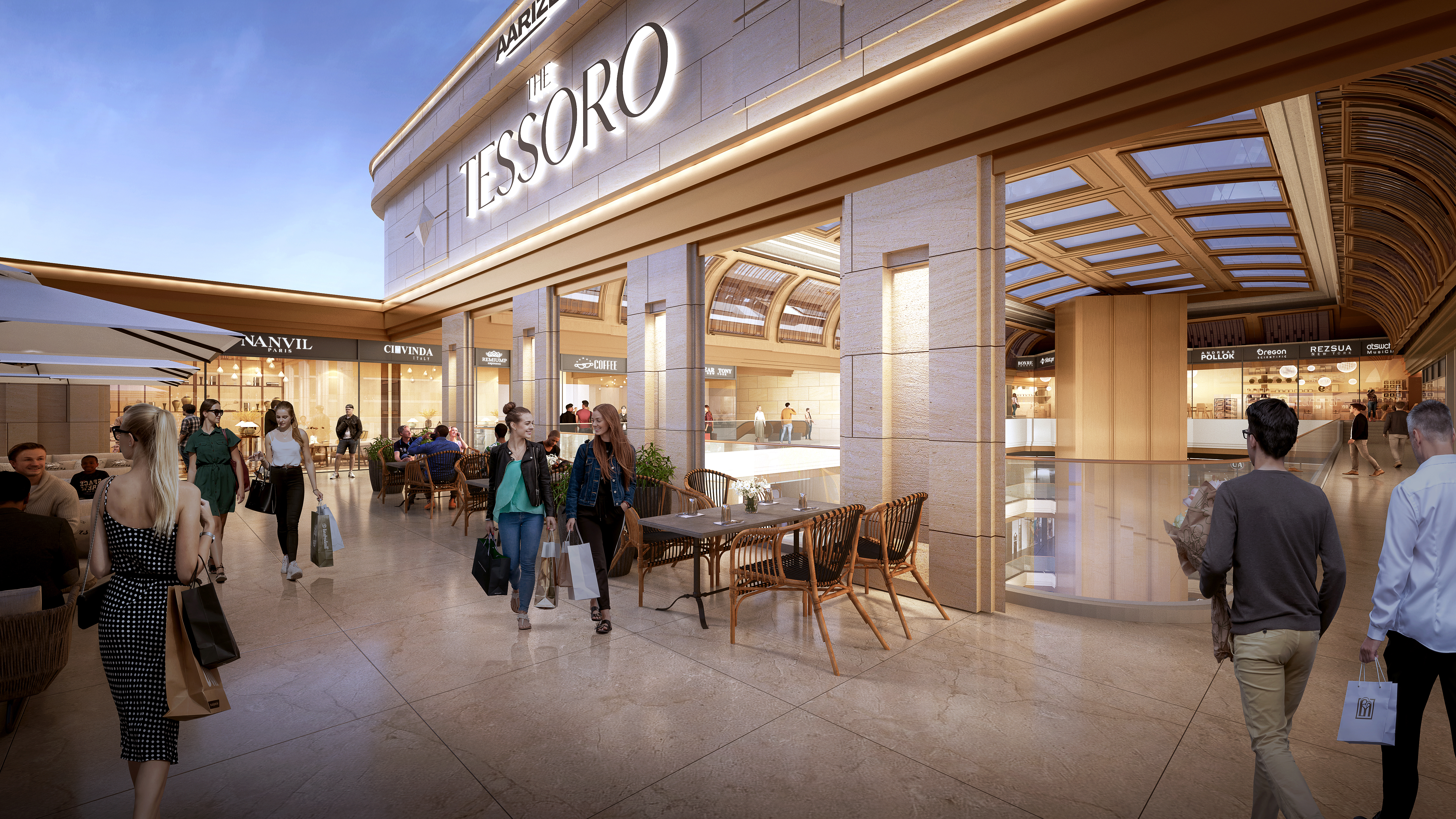 Aarize The Tessoro - Uber Luxury Mall