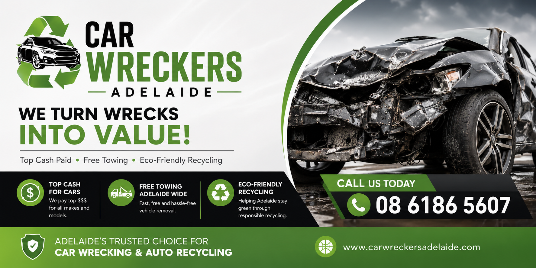 Car Wreckers Adelaide SA