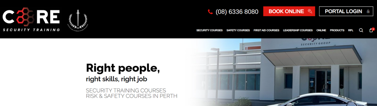 CORE Security Training