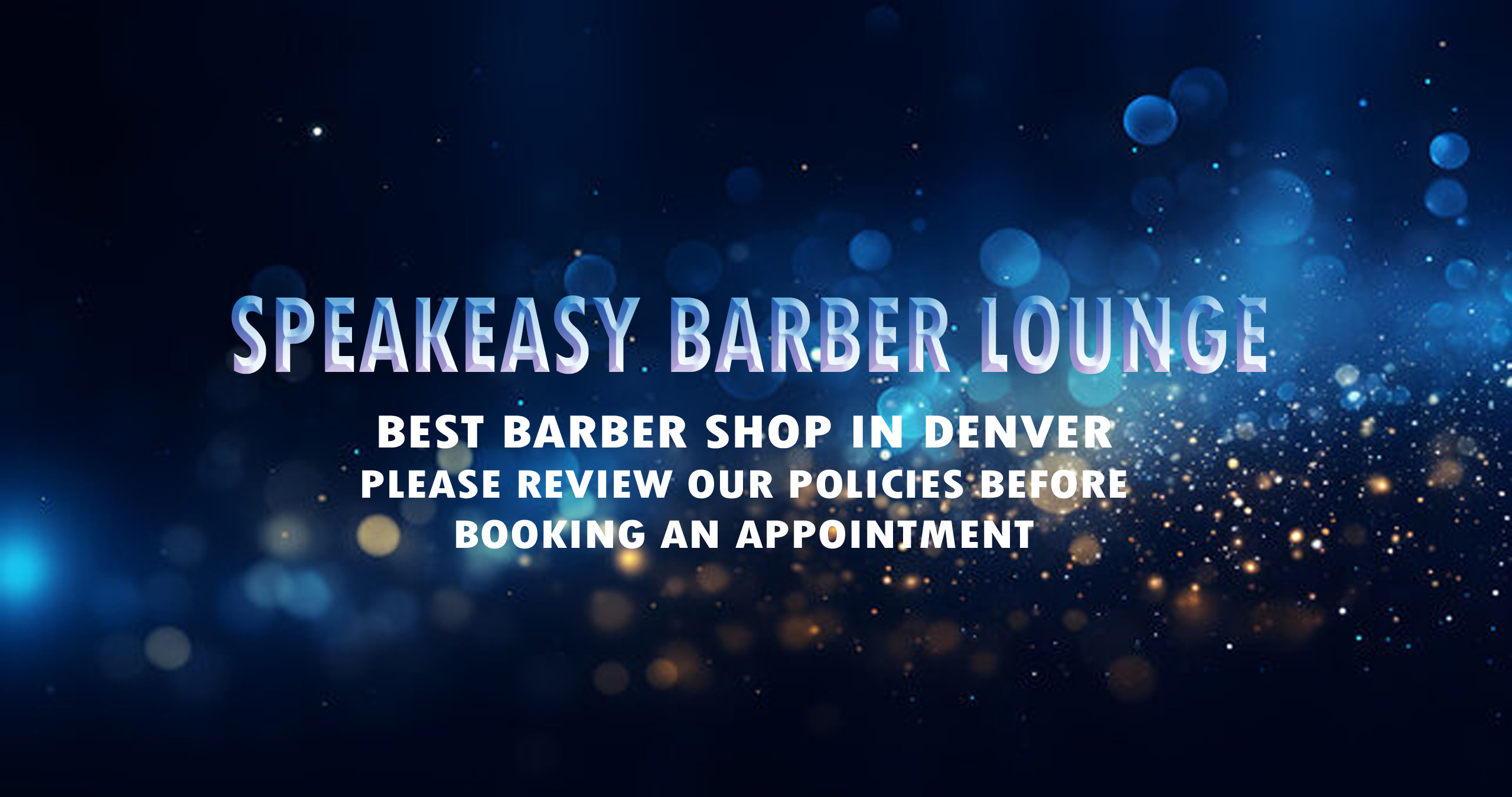 Speakeasy Barber Lounge