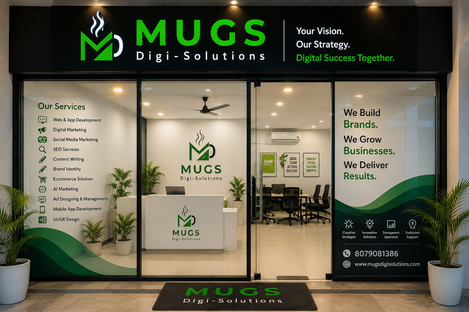 Mugs Digi Solutions - Best Digital Marketing Agency in Jaipur