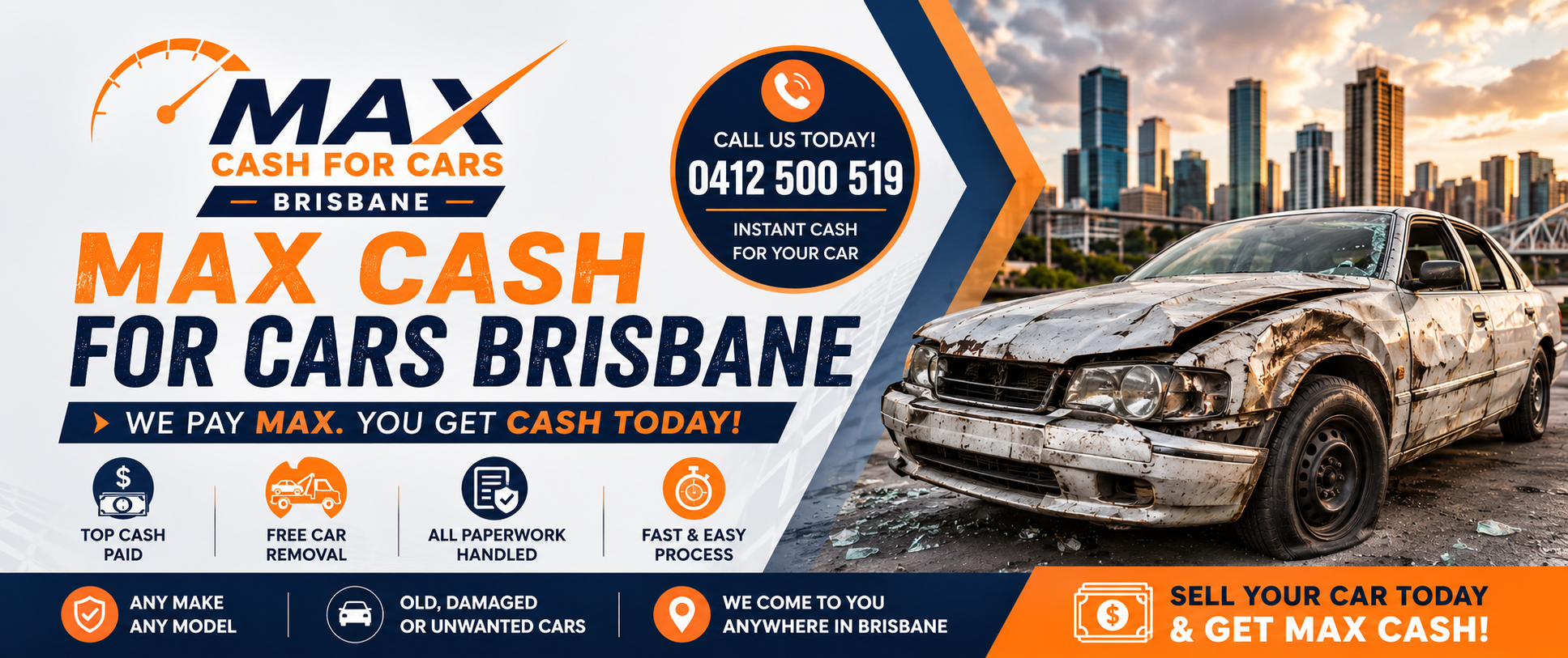 Max Cash For Cars Brisbane