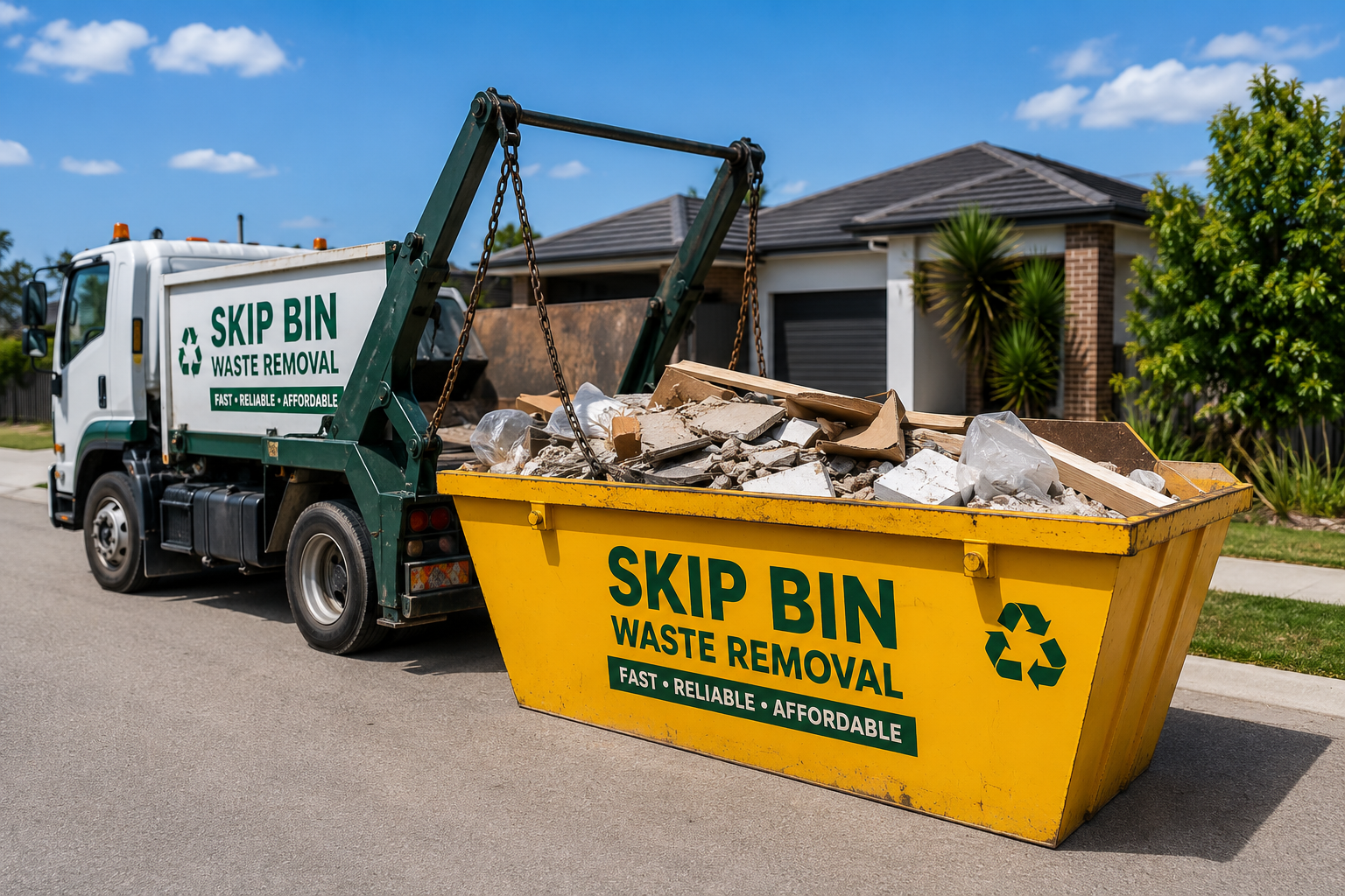 Skip Bin Hire Perth