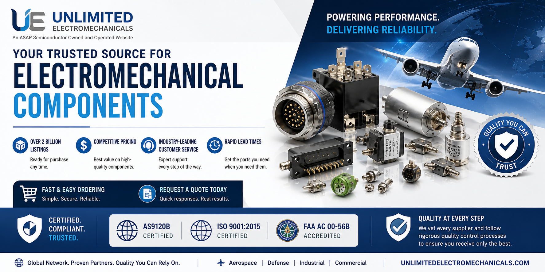 Unlimited Electromechanicals