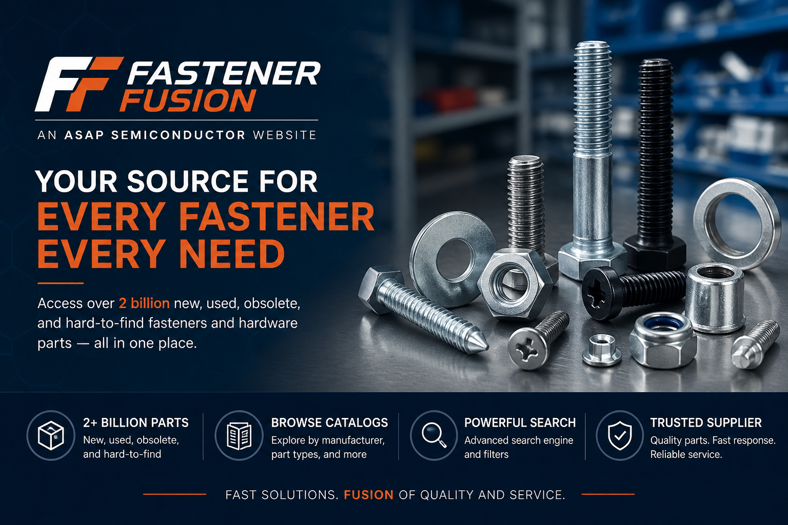 Fastener Fusion