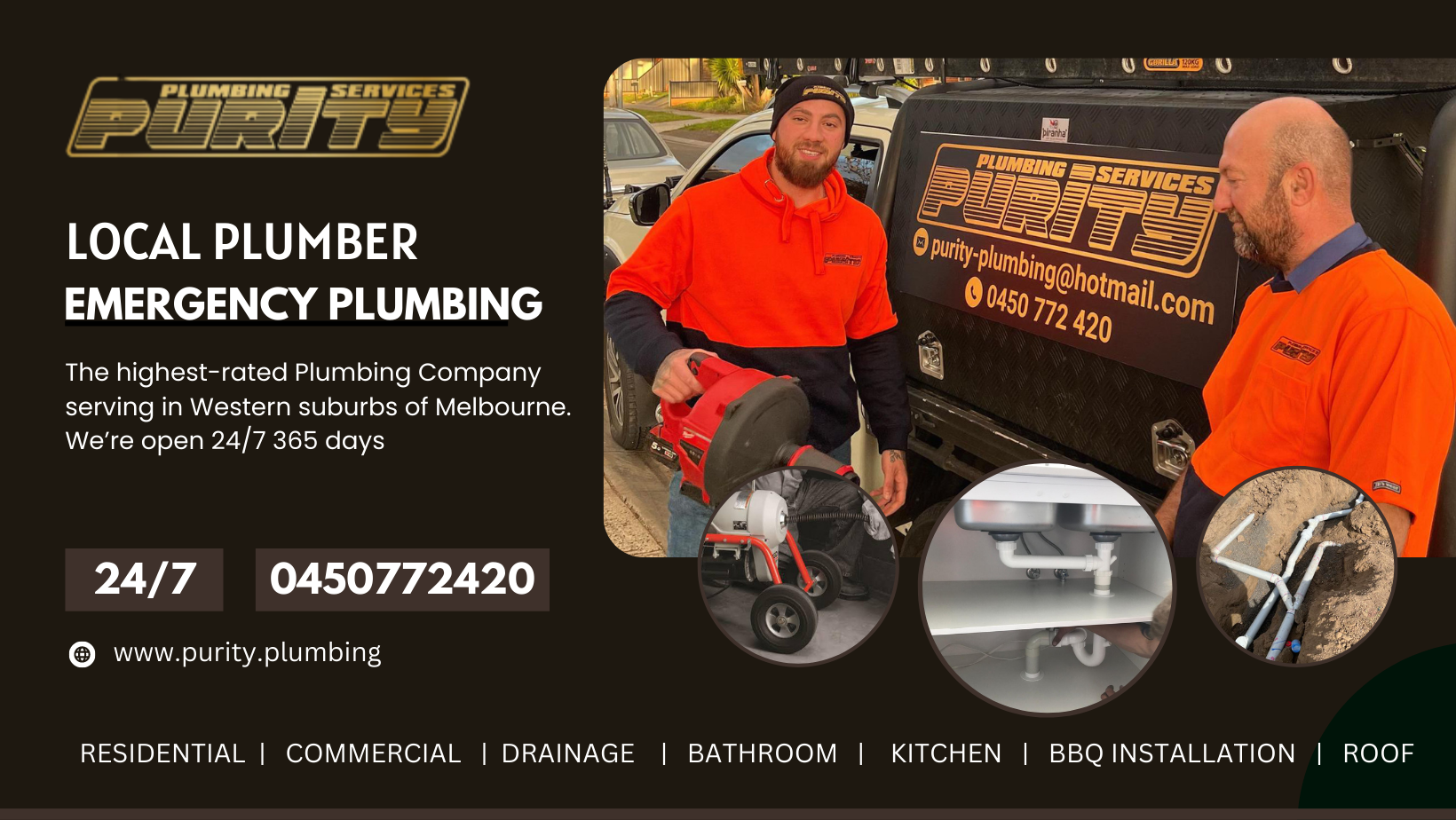 Purity Plumbing Services