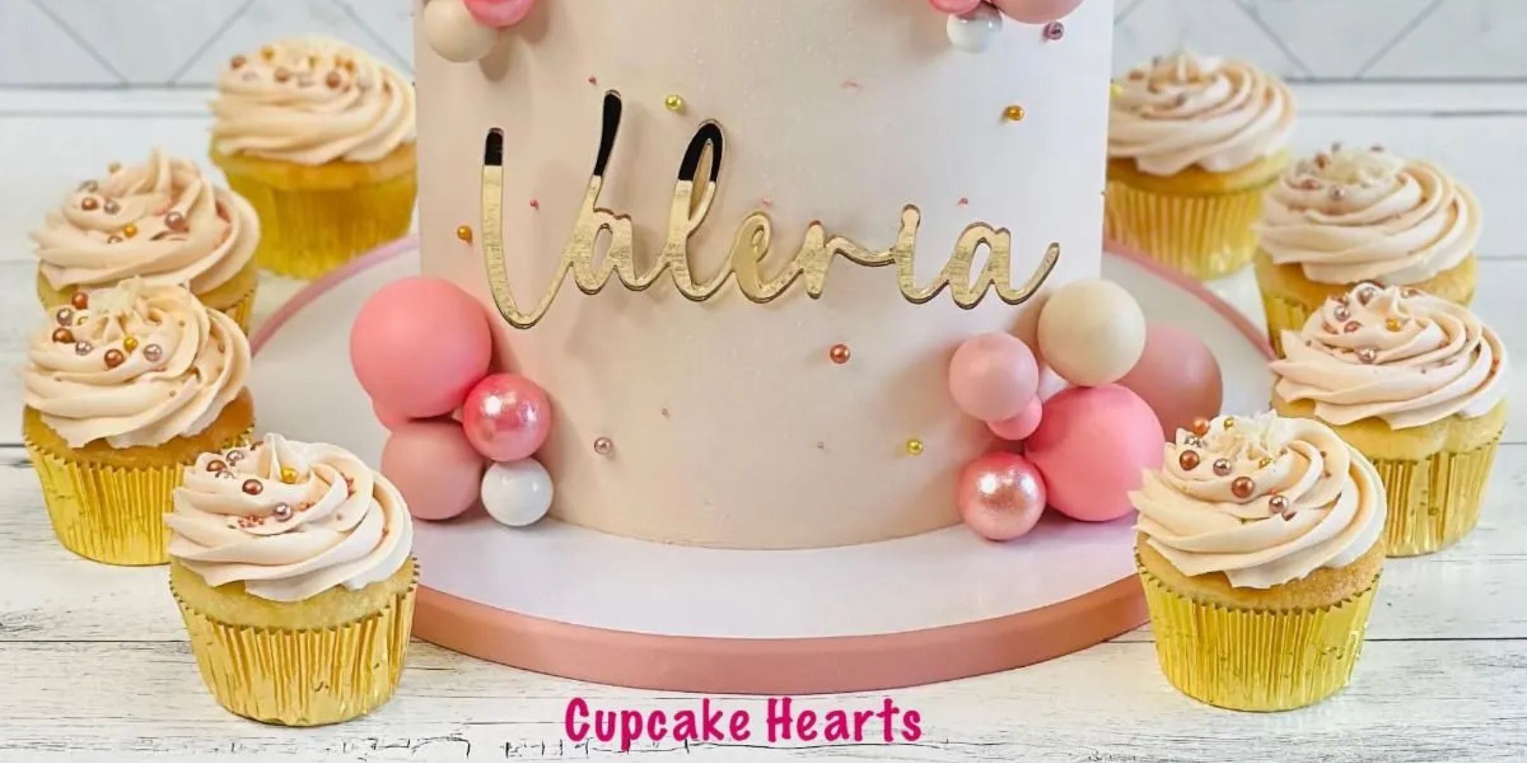 Cupcake Hearts