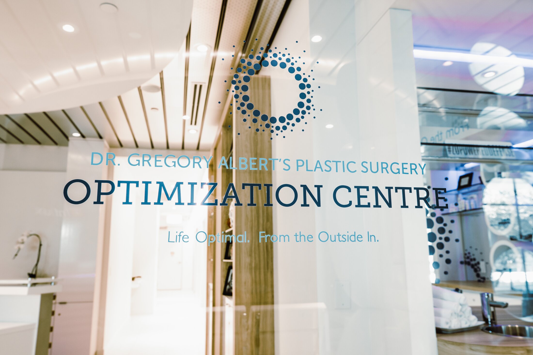 Optimization Centre: Dr. Gregory Albert