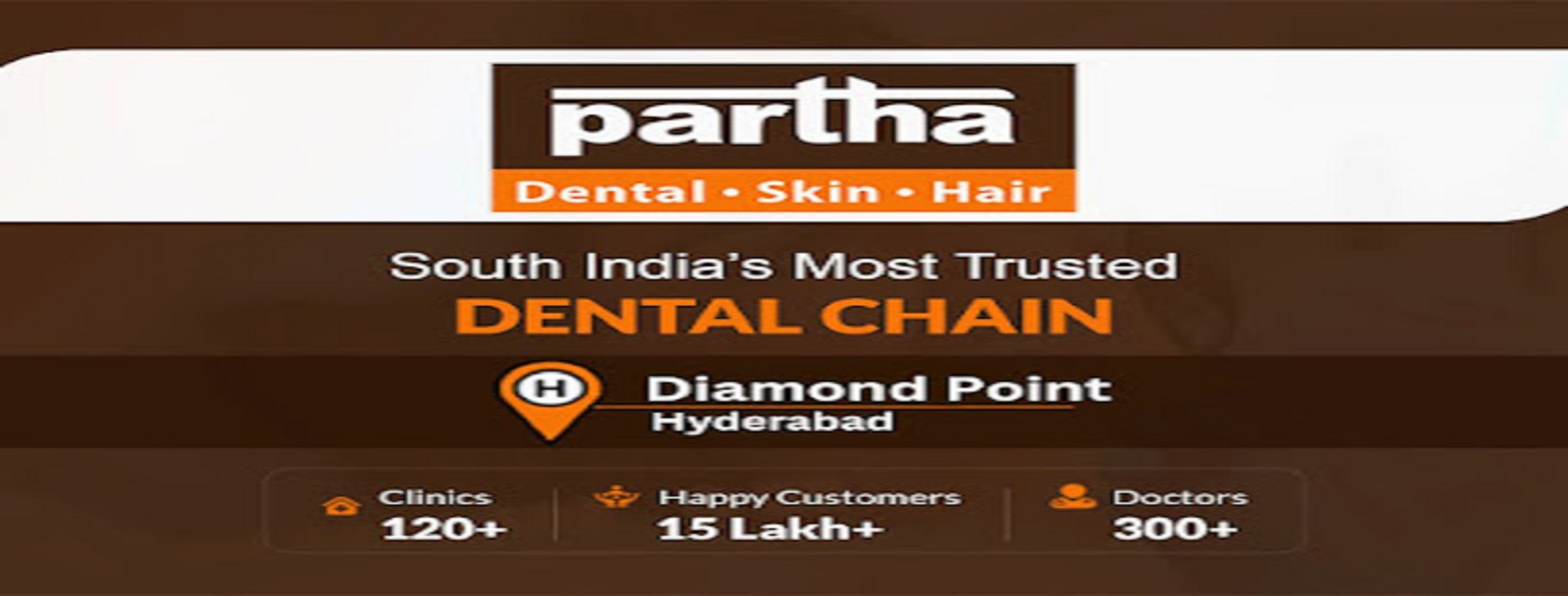 Partha Dental Clinic - Diamond Point, Secunderabad | Invisalign Provider | Braces, RCT & Dental Implants