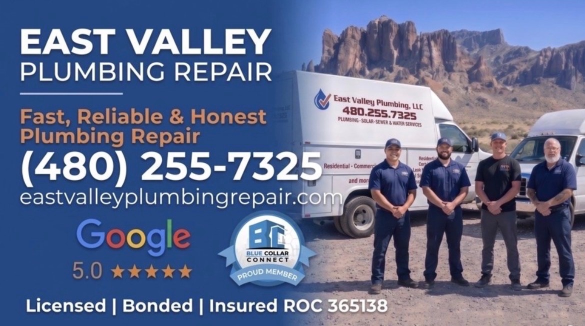 East Valley Plumbing LLC