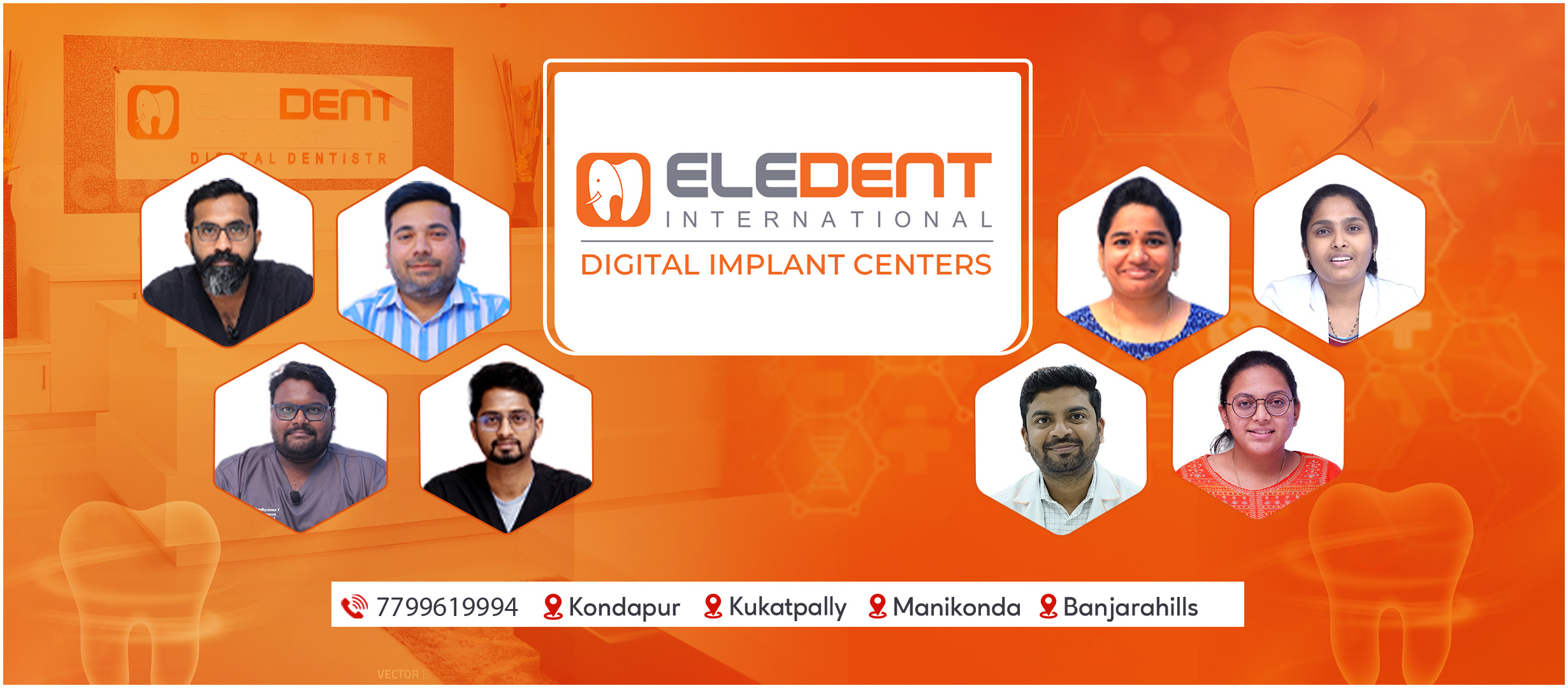 Eledent Dental Hospitals | Best Dental Clinic In Banjara Hills, Hyderabad