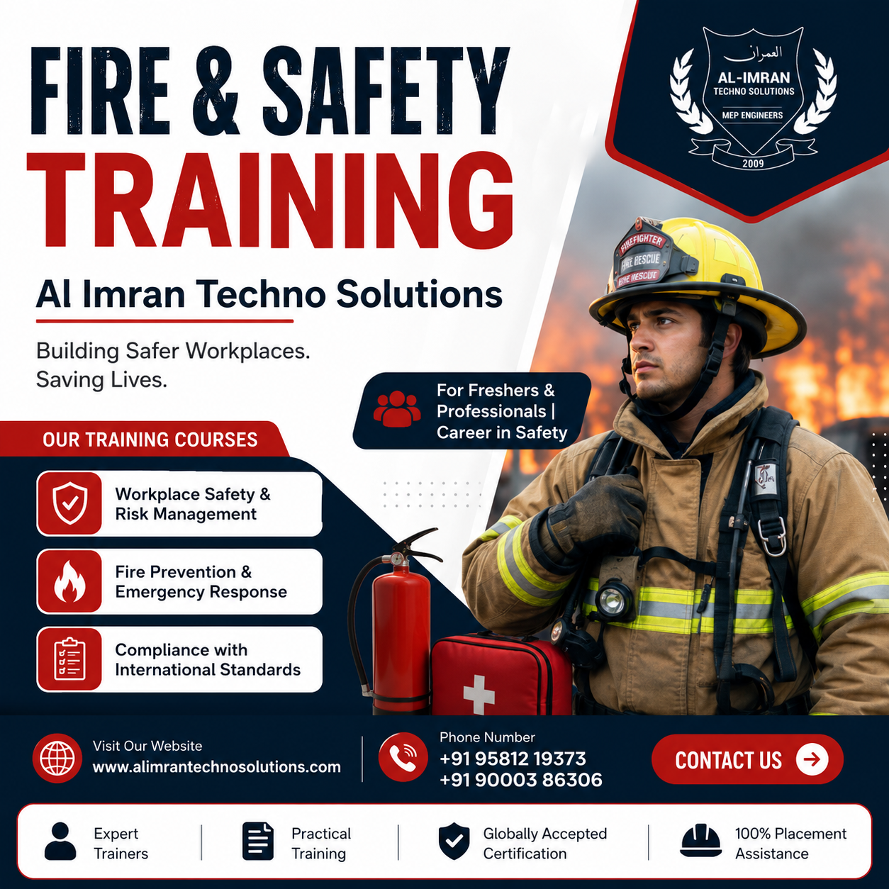 Al-Imran Techno Solutions | Best MEP & HVAC Training Institute in Hyderabad Since 2009