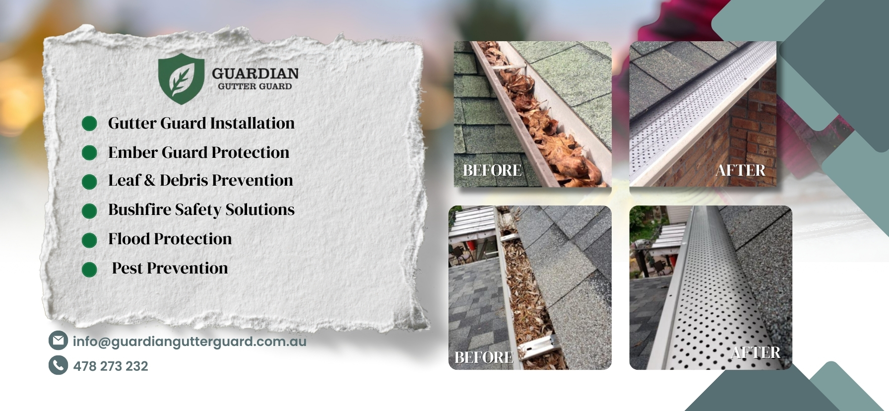 Guardian Gutter Guard Pty Ltd