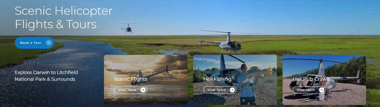 Heli Tours Darwin