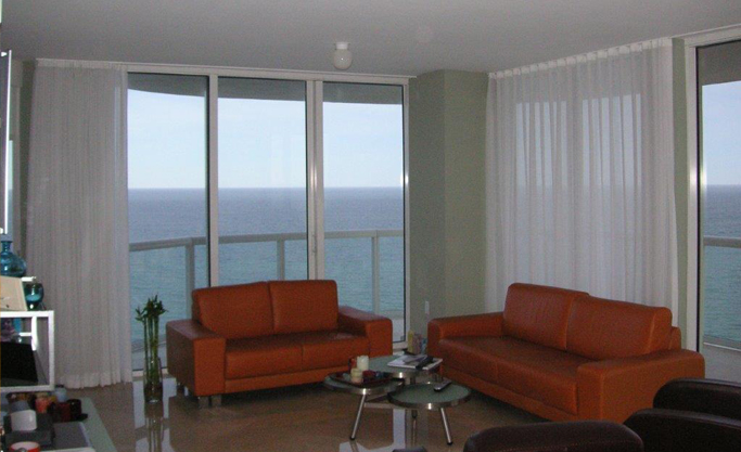 Modern Blinds and Shades Sunny Isles