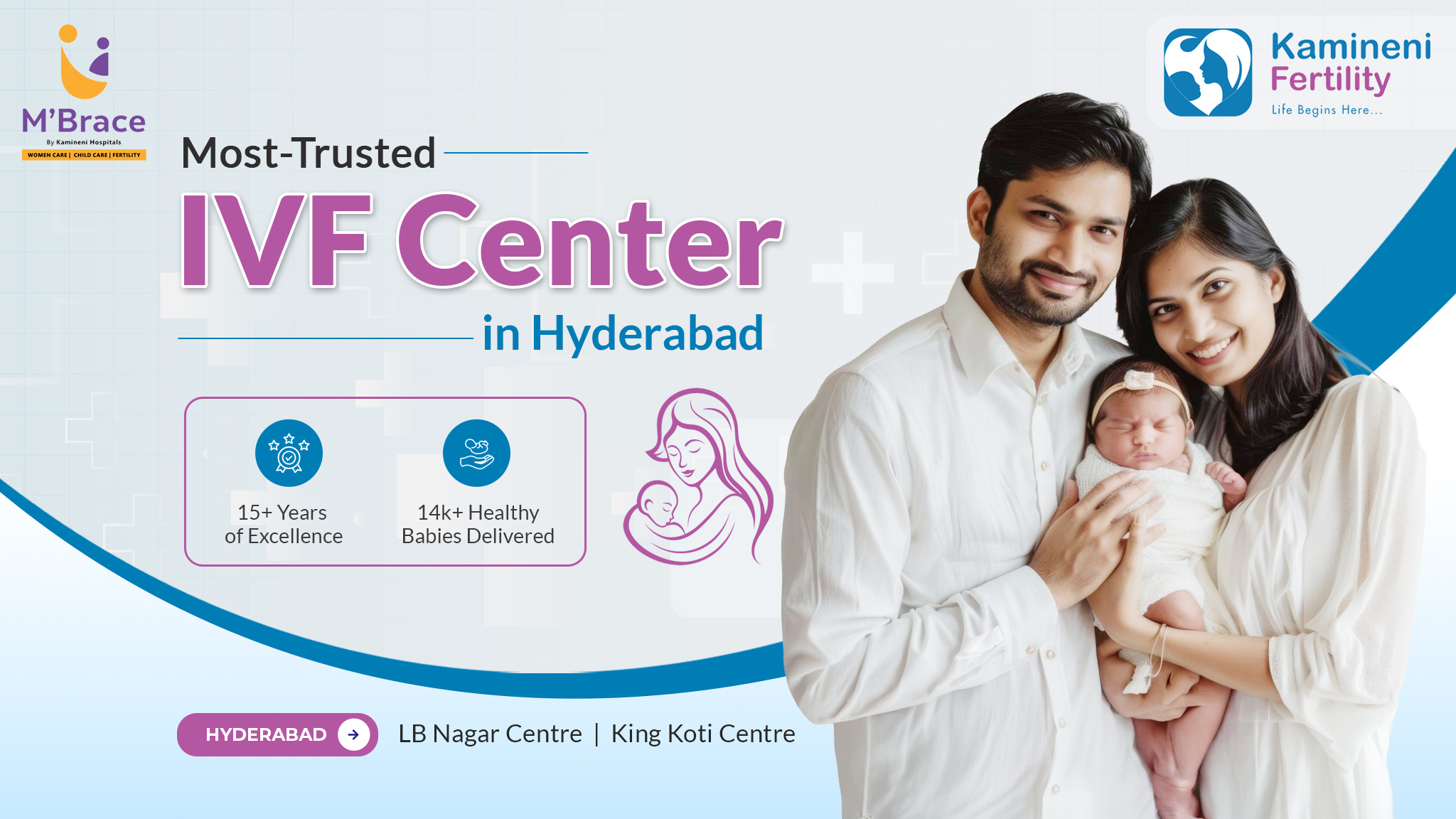 Kamineni Fertility Centre | Best IVF Fertility Centre In Hyderabad | Top Fertility Center