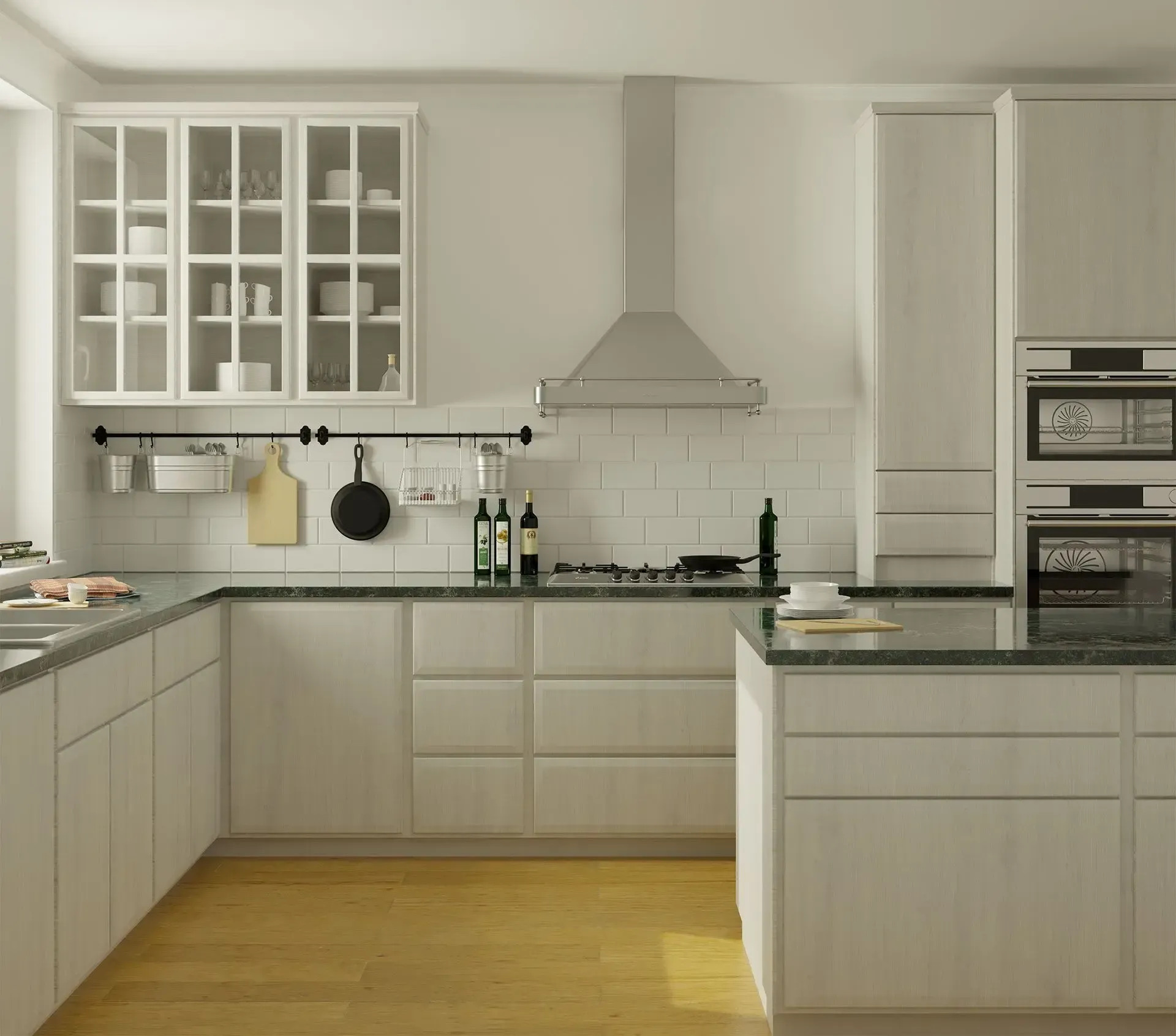 Refined Spaces