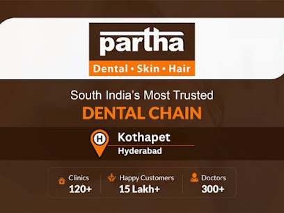 Partha Dental Clinic - Kothapet, Hyderabad | Invisalign Provider | Aligners, Braces, RCT & Dental Implants