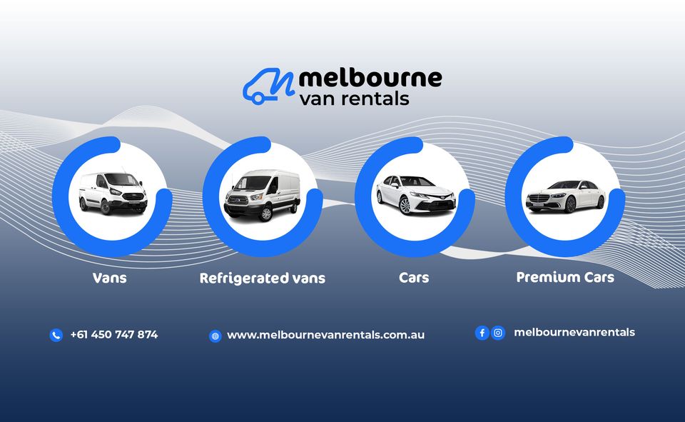 Cheap Commuter Van Hire Melbourne