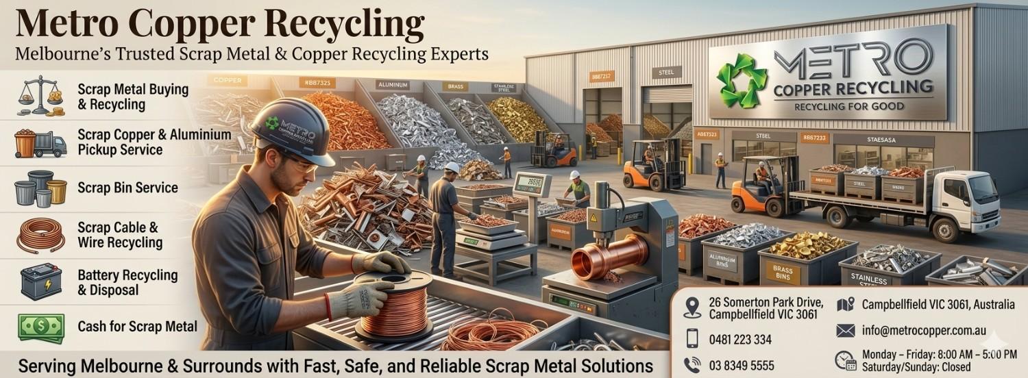 Metro Copper Recycling