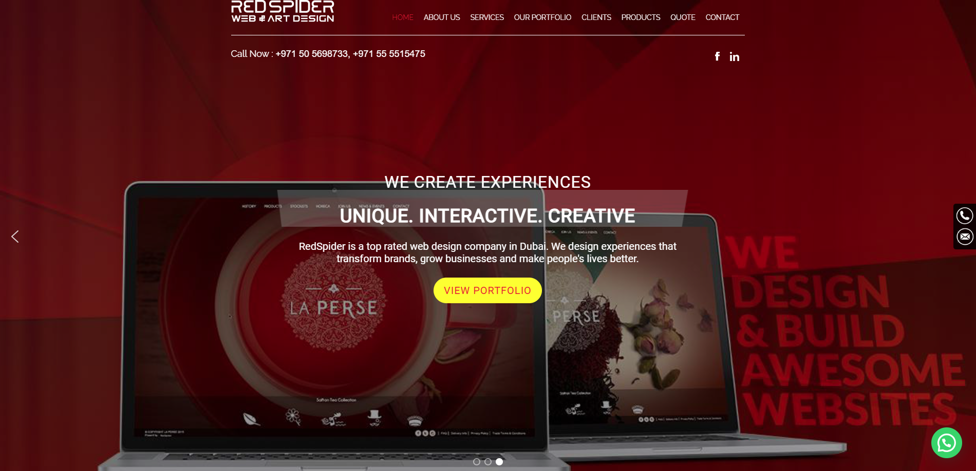 RedSpider Web & Art Design | Web Design Dubai UAE