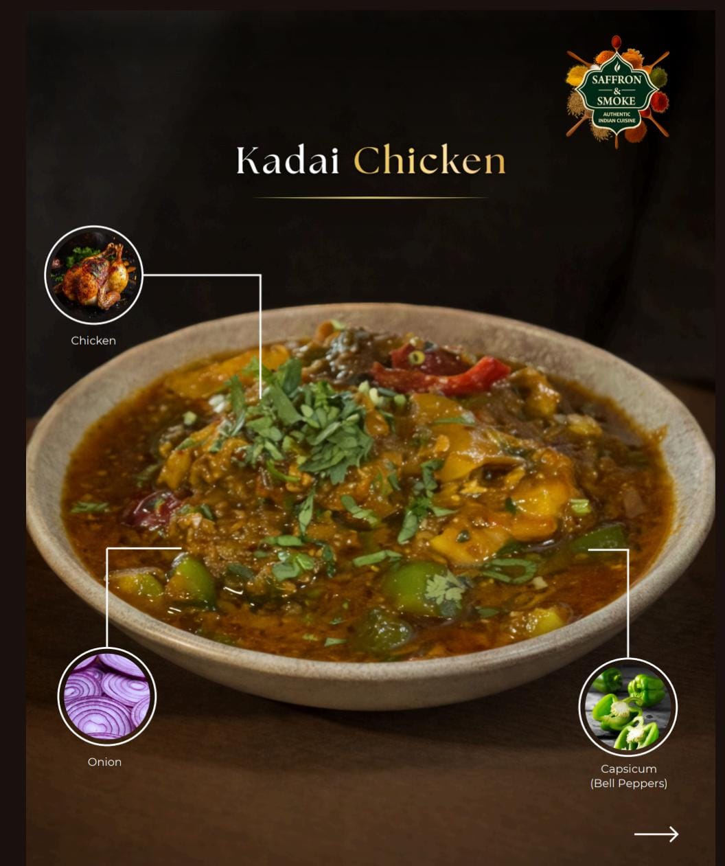 Tandoori chicken in Bacchus marsh - Saffron & Smoke