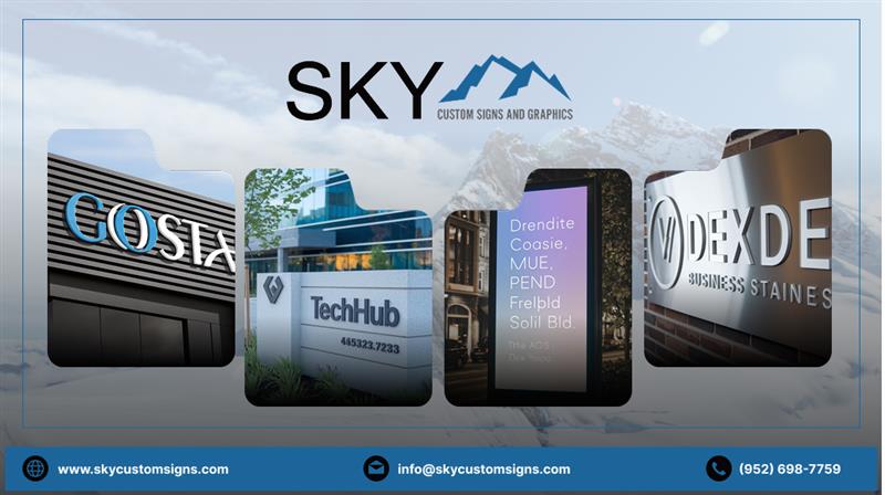 SKY Custom Signs and Graphics LLC
