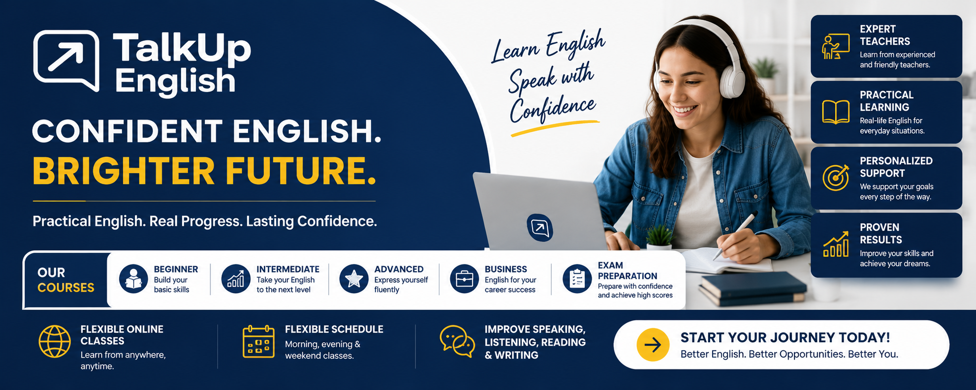 TalkUp English