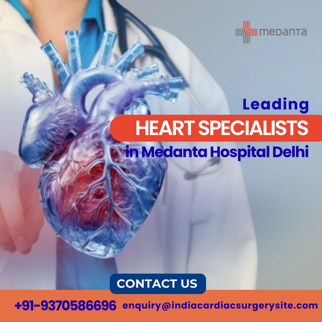 Top Heart Surgeons at Medanta