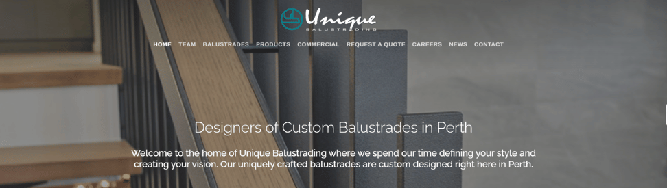 Unique Balustrading