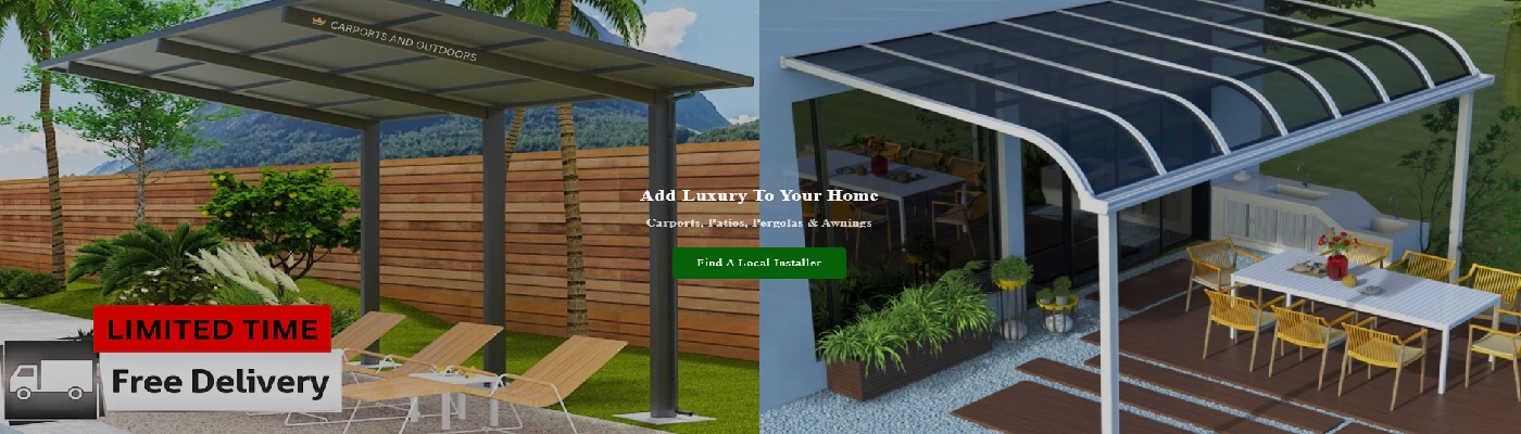 carpots and outdoors