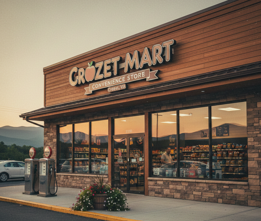 Crozet Mart