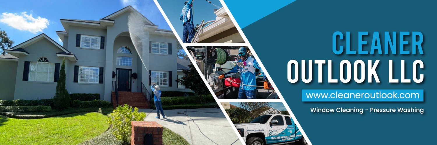 Cleaner Outlook Pressure Washing and Window Cleaning