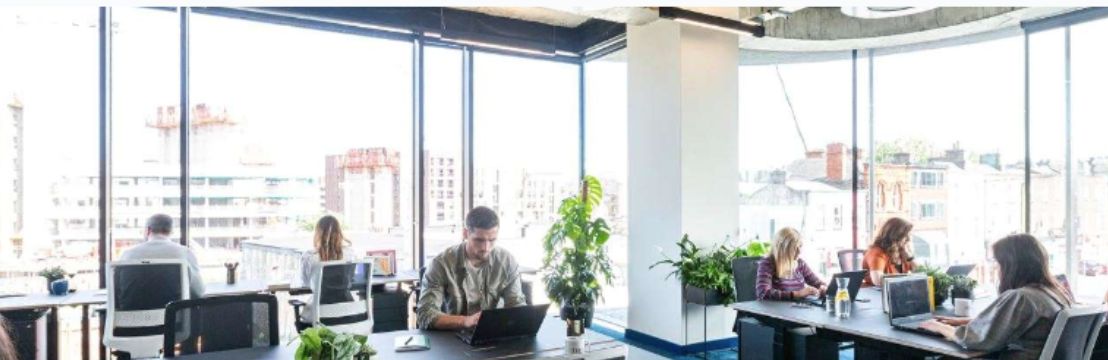 Dublin Technology Center Workspaces