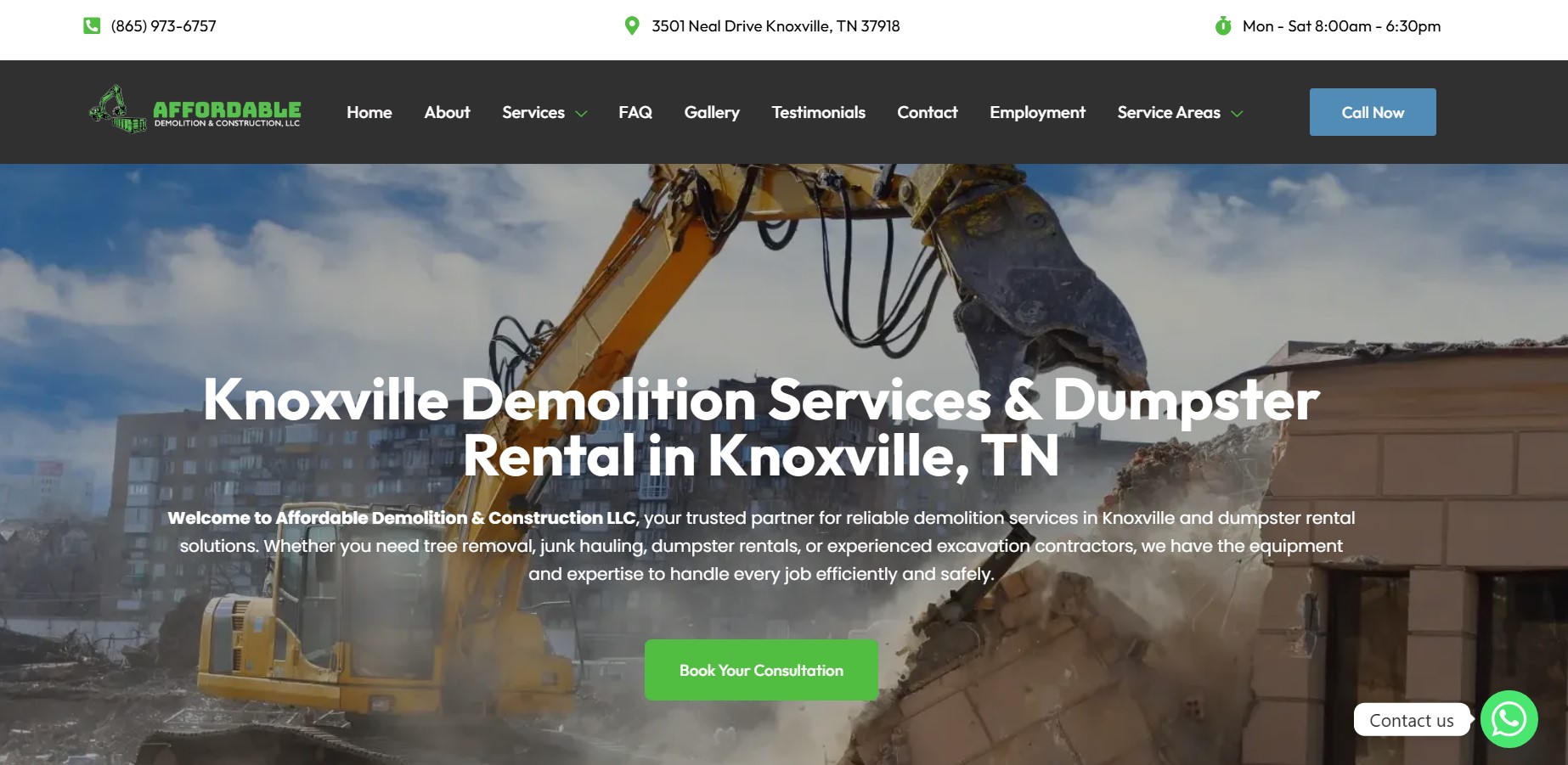 Affordable Demolition & Construction, LLC