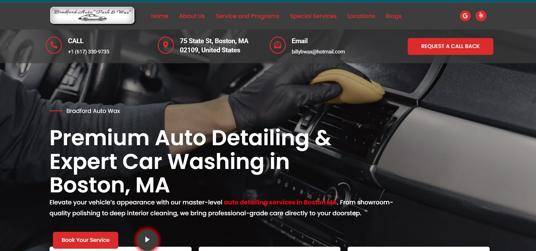 Bradford Auto Wax