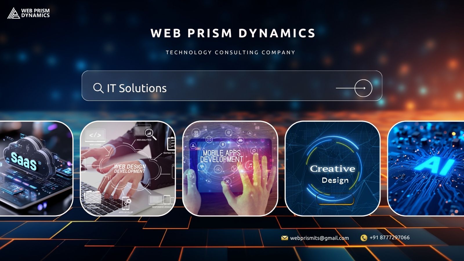 Web Prism Dynamics