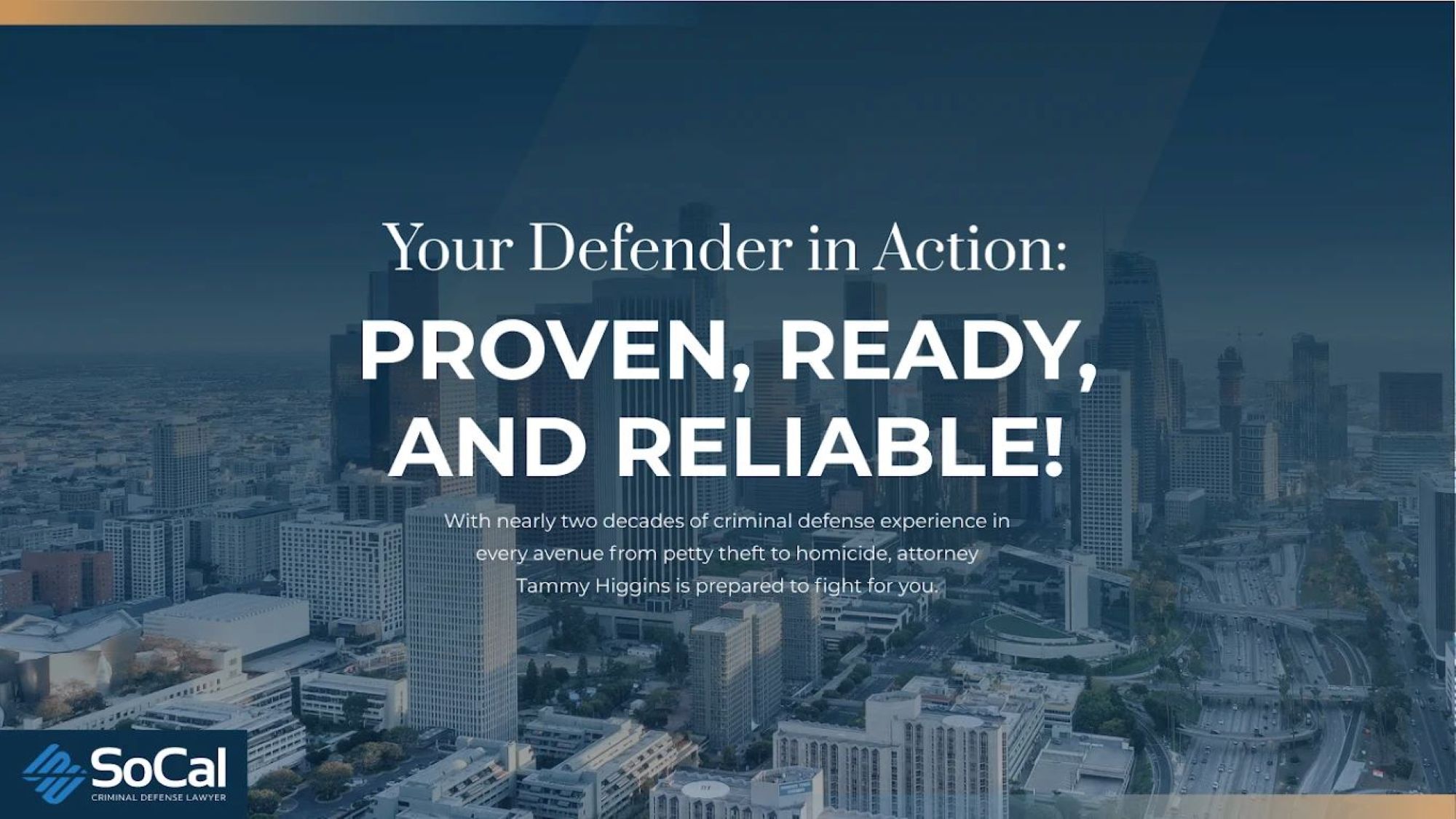 SoCal Defense Lawyer San Bernardino Office