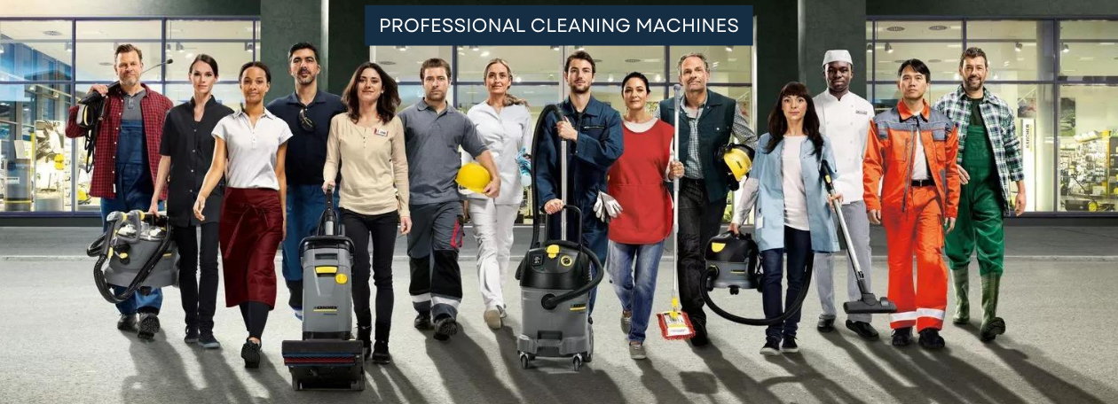 Delta Innovative Ssolutions Pvt Ltd - Authorised Dealer of Karcher & Buzil Rossari | Commercial & Industrial Cleaning Product