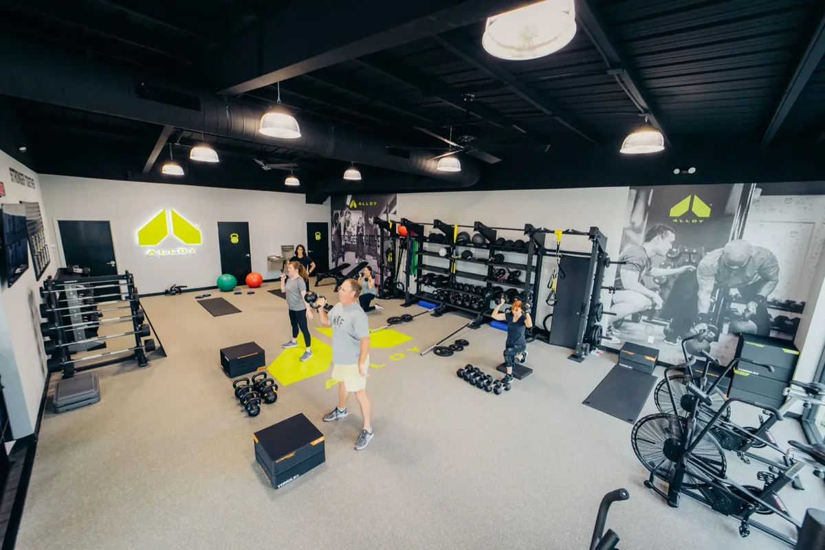 Alloy Personal Training South Tempe